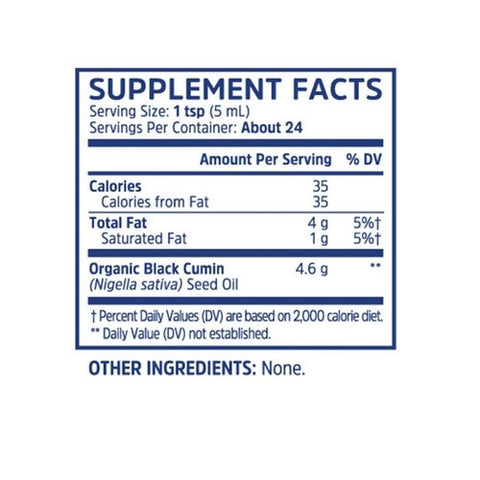 Zhou Nutrition, Black Seed Oil, 4 Oz Zhou Nutrition
