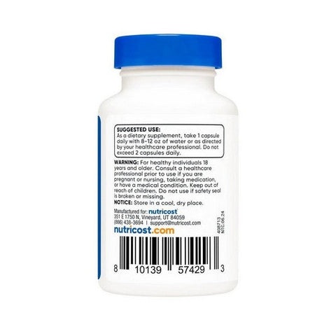 Nutricost, Boron Capsules, 5 Mg, 30 Caps Nutricost