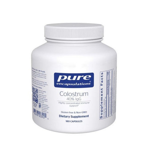 Colostrum 180 Caps by Pure Encapsulations
