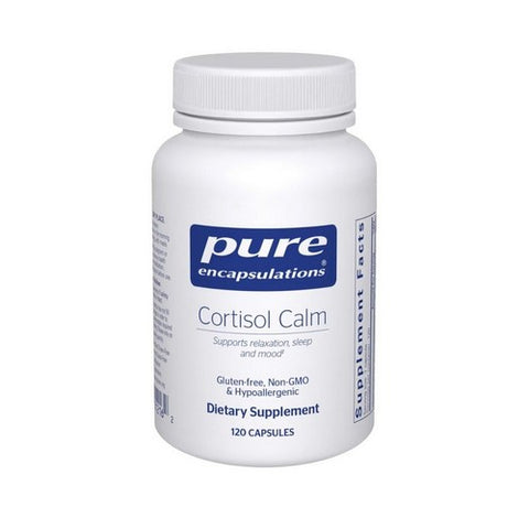 Cortisol Calm 120 Caps by Pure Encapsulations