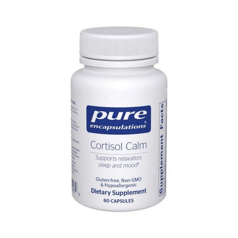 Cortisol Calm 60 Caps by Pure Encapsulations