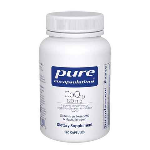 COQ10 120 Caps by Pure Encapsulations