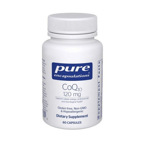 COQ10 60 Caps by Pure Encapsulations
