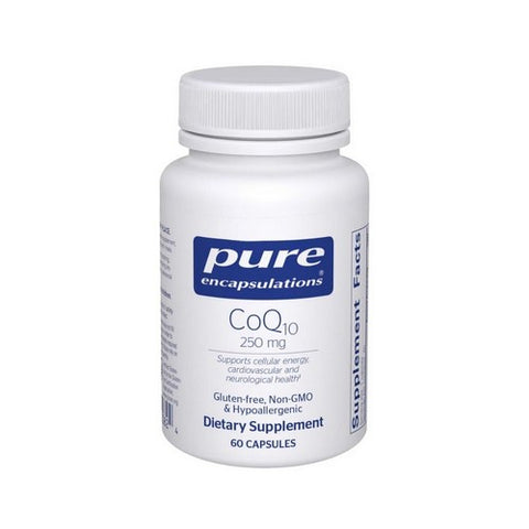 COQ10 60 Caps by Pure Encapsulations