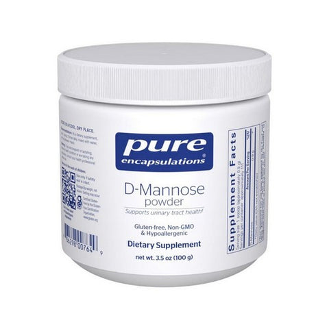 D-Mannose 100 Grams by Pure Encapsulations