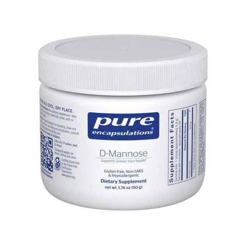 D-Mannose 50 Grams by Pure Encapsulations