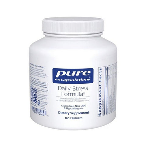 Daily Stress Formula 180 Caps by Pure Encapsulations