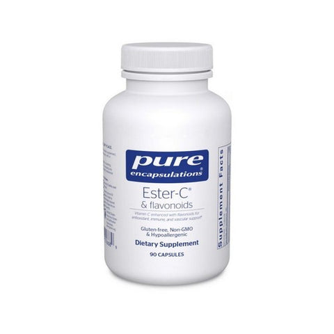 Ester-C & Flavonoids 90 Caps by Pure Encapsulations