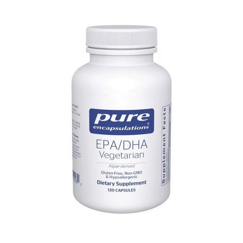 EPA/DHA Vegetarian 120 Count by Pure Encapsulations