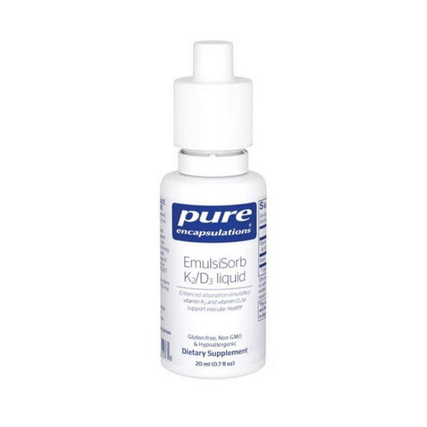 Emulsisorb K2D3 Liquid 20 Ml by Pure Encapsulations