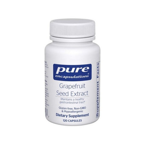 Grapefruit Seed Extract 120 Caps by Pure Encapsulations
