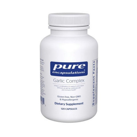 Garlic Complex 120 Caps by Pure Encapsulations