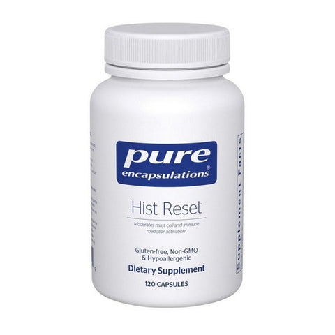 Hist Reset 120 Caps by Pure Encapsulations