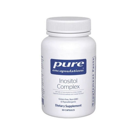 Inositol Complex 60 Caps by Pure Encapsulations