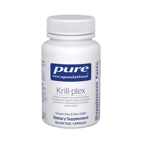 Krill-Plex 60 Caps by Pure Encapsulations