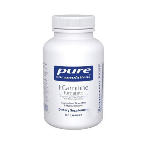 L-Carnitine Fumarate 120 Caps by Pure Encapsulations