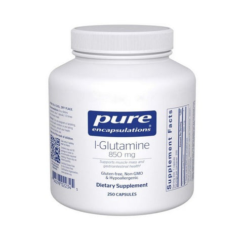 L-Glutamine 250 Caps by Pure Encapsulations