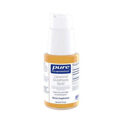 Liposomal Glutathione Liquid 1.7 Oz by Pure Encapsulations