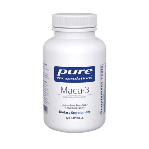 Maca-3 120 Caps by Pure Encapsulations