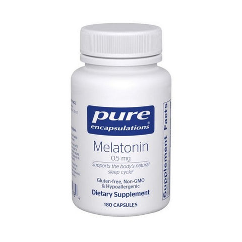Melatonin  180 Caps by Pure Encapsulations