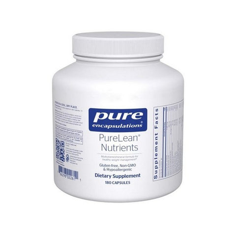 Purelean Nutrients 180 Caps by Pure Encapsulations