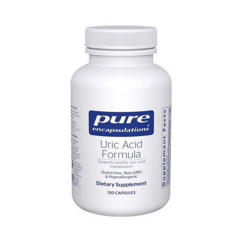 Uric Acid Formula 120 Caps by Pure Encapsulations
