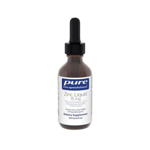 Zinc Liquid 120 Ml by Pure Encapsulations