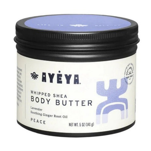 Whipped Shea Body Butter Peace 5 Oz by Ayeya