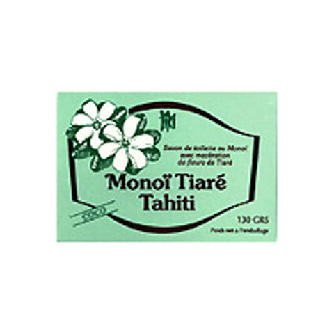 Monoi Tiare, Soap Bar Coconut, COCONUT, 4.6 OZ Monoi Tiare