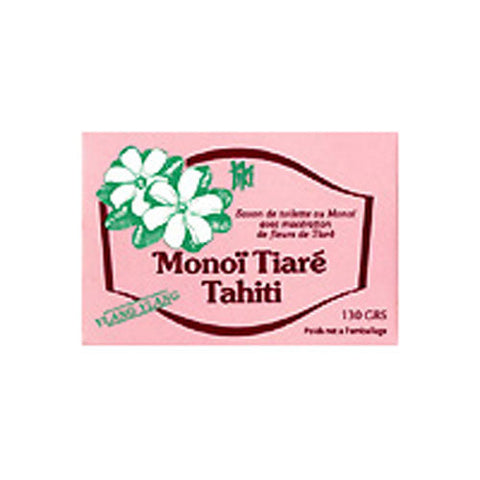 Monoi Tiare, Soap Bar Ylang Ylang, 4.6 Oz Monoi Tiare