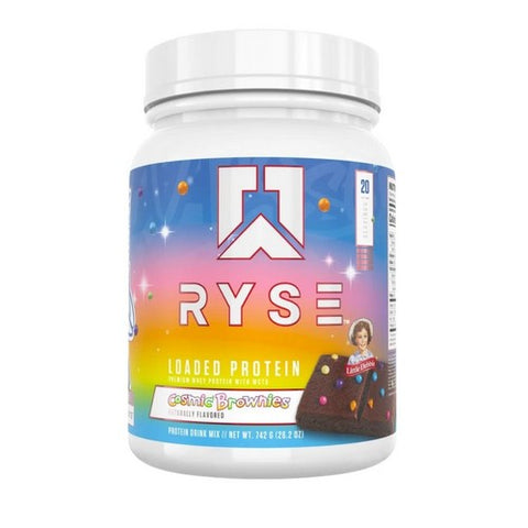 Loaded Protein Powder Cosmic Brownie 26.2 Oz by Ryse Supplements