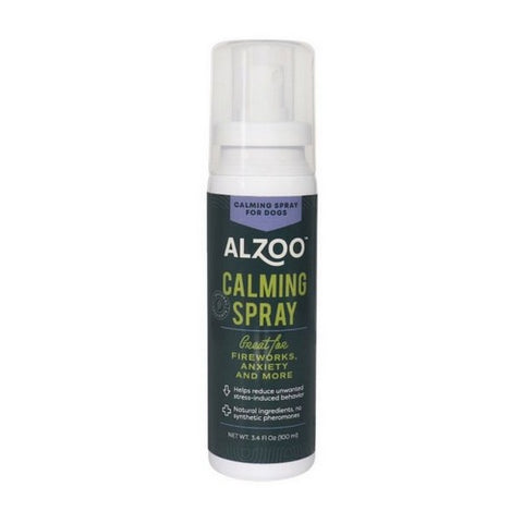 Plant-Based Calming Spray Dogs 3.4 Oz by Alzoo