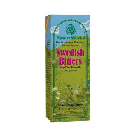 Natureworks, NatureWorks Swedish Bitters, 3.38 Oz Natureworks