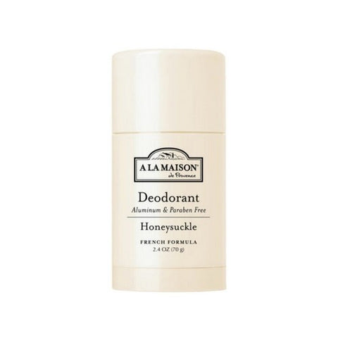 HoneySuckle Aluminum Free Deodorant 2.4 Oz by A La Maison
