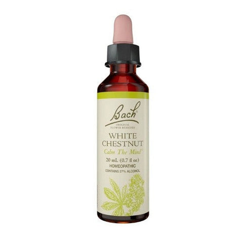 Bach, Original Flower Remedy Dropper White Chestnut Flower Essence, 0.7 Oz Bach