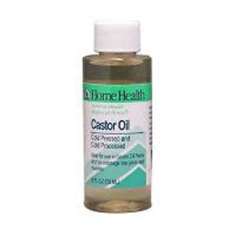 Home Health, Castor Oil Cold Pressed, 16 Fl Oz Home Health