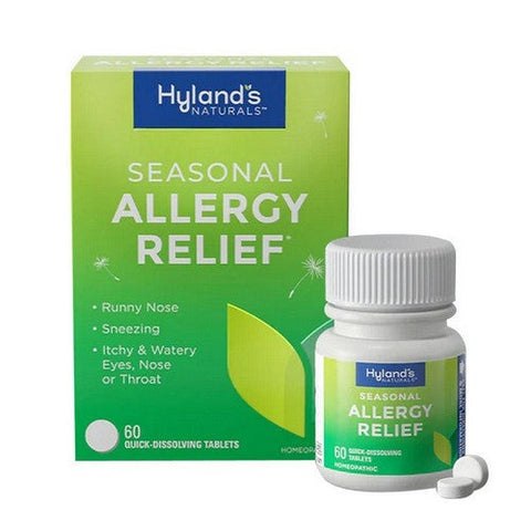 Hylands, Seasonal Allergy, 60 Tabs Hylands