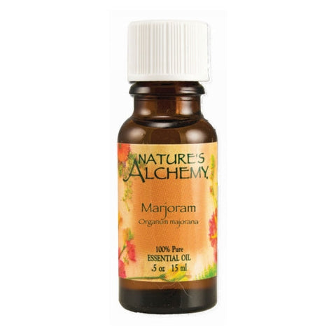Natures Alchemy, Essential Oil, Marjoram Sweet 0.5 Oz Natures Alchemy