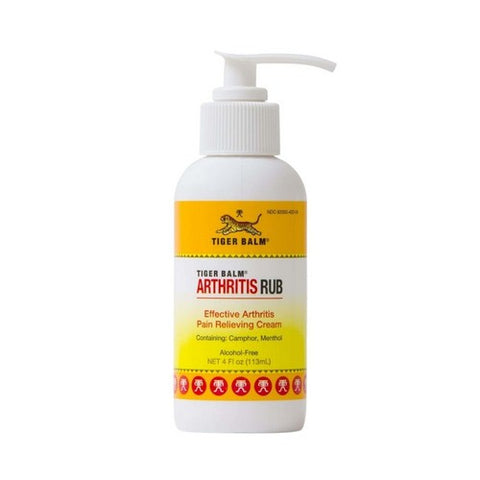 Tiger Balm, Arthritis Rub, 4 Oz