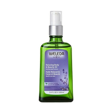 Weleda, Lavender Body Oil, 3.4 Fl Oz Weleda
