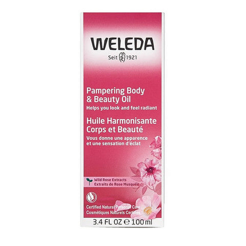 Weleda, Wild Rose Body Oil, 3.4 Oz Weleda