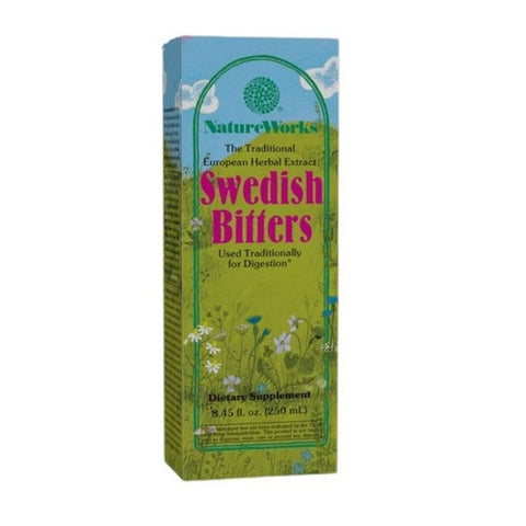 Natureworks, NatureWorks Swedish Bitters, 8.45 Oz Natureworks