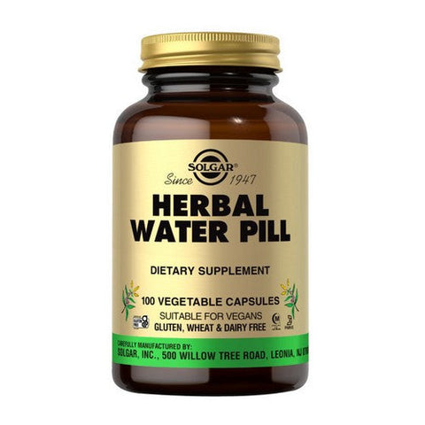 Solgar, Herbal Water Pill, 100 Veg Caps Solgar