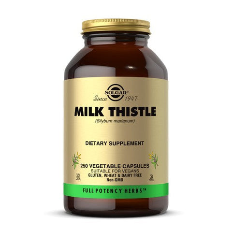 Solgar, FP Milk Thistle, 100 MG, 250 V Caps Solgar