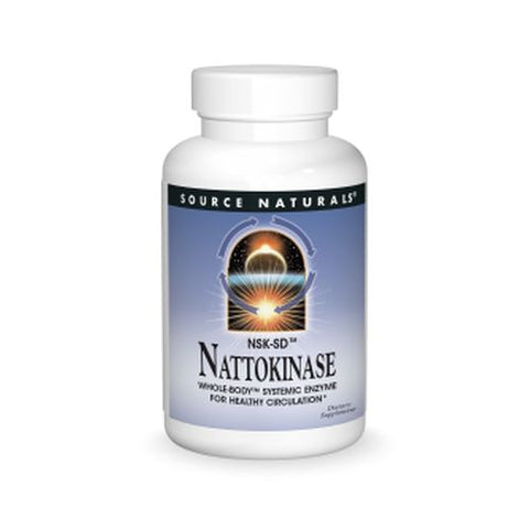 Source Naturals, Nattokinase, 36 mg, 30 Softgels Source Naturals