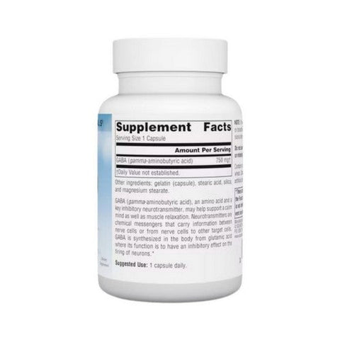 Source Naturals, Serene Science Gaba, 750 mg, 45 Caps Source Naturals