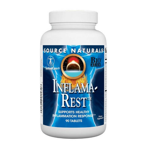 Source Naturals, Inflama -Rest, 90 Tabs Source Naturals