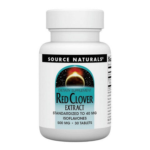 Source Naturals, Red Clover Extract, 30 Tabs Source Naturals