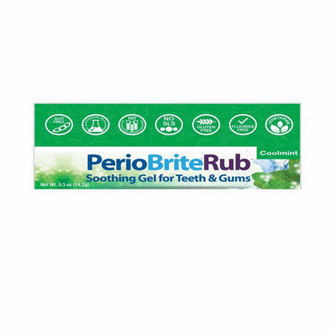 Nature's Answer, PerioRub Topical Analgesic, 0.5 Oz Nature's Answer