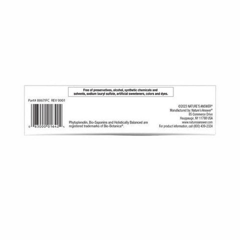 Nature's Answer, PerioBrite Rub Soothing Gel For Teeth & Gums Coolmint, 0.5 Oz Nature's Answer